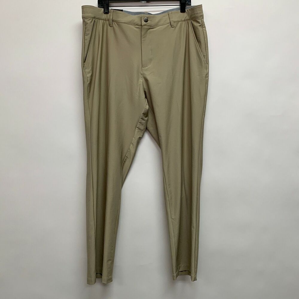 Adidas Ultimate 365 Men's Pants 38‎ x 32 Regular Beige NWT